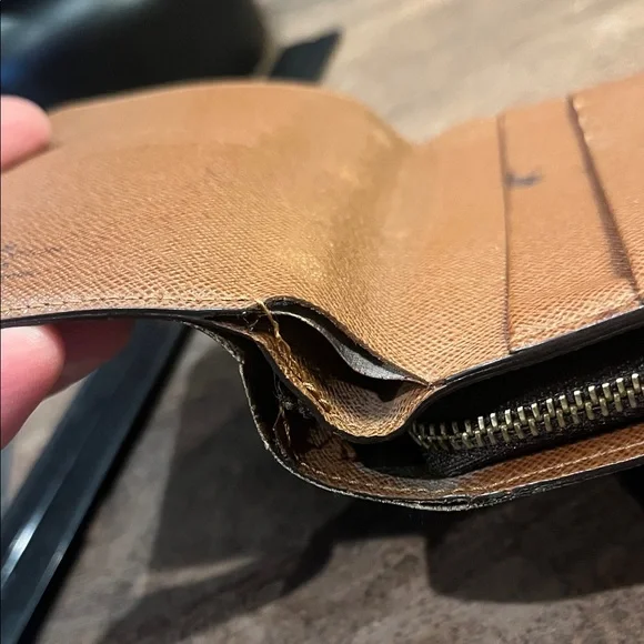 Louis Vuitton Brown Monogram Wallet